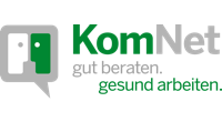 Logo KomNet - Gesunde Arbeit